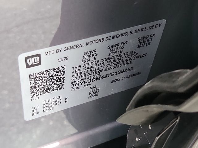 2026 Cadillac OPTIQ Premium Luxury