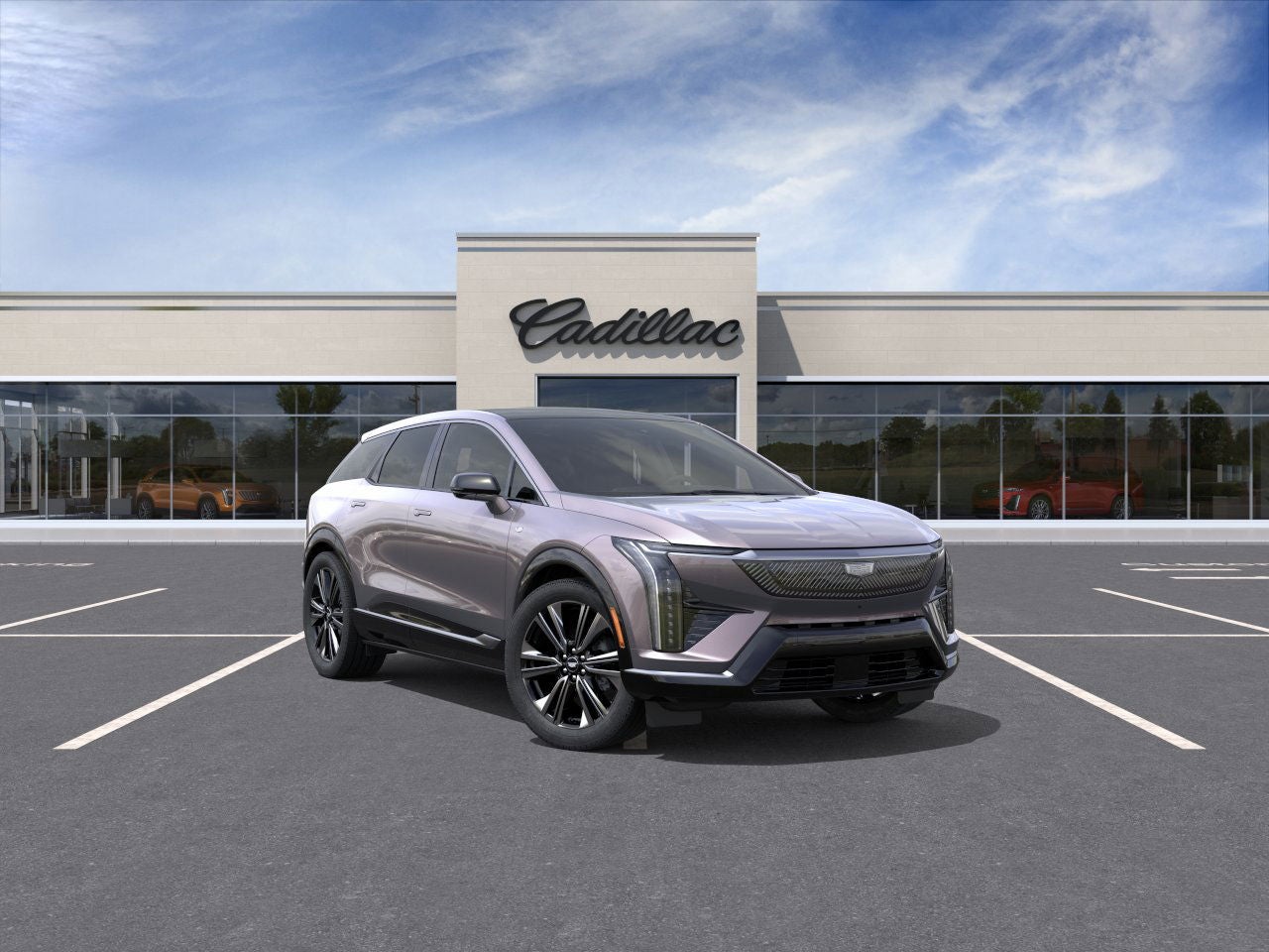 2026 Cadillac OPTIQ Premium Luxury