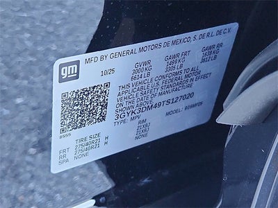 2026 Cadillac OPTIQ Premium Luxury