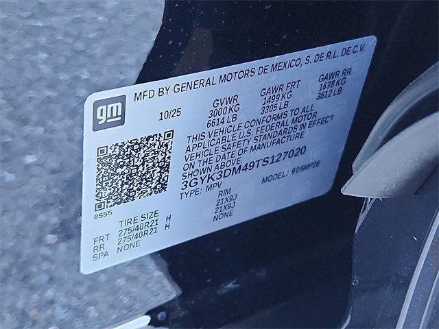 2026 Cadillac OPTIQ Premium Luxury