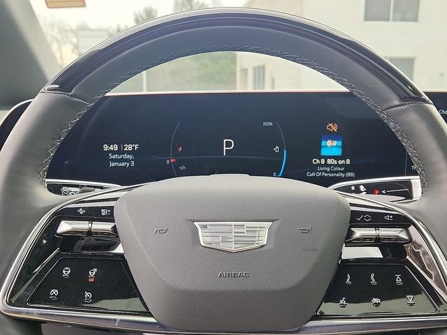 2025 Cadillac OPTIQ Luxury 2