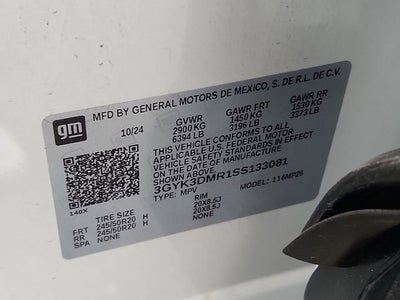 2025 Cadillac OPTIQ Luxury 2