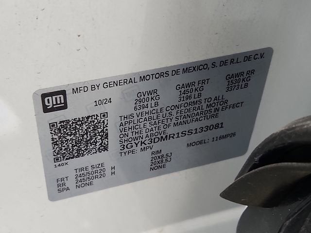 2025 Cadillac OPTIQ Luxury 2