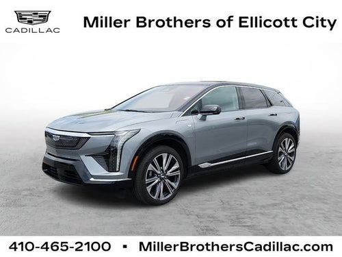 2025 Cadillac OPTIQ Luxury 2