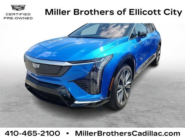 2025 Cadillac OPTIQ
