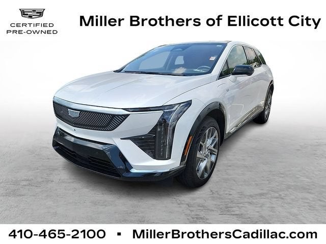2025 Cadillac Optiq Luxury 2 AWD's photo