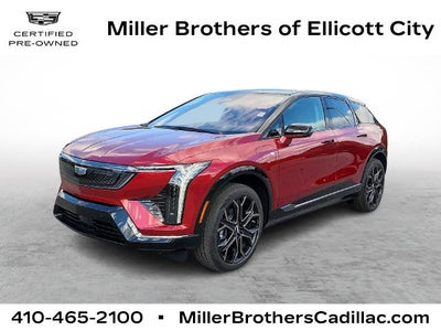 2026 Cadillac OPTIQ Sport