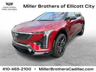 2026 Cadillac OPTIQ Sport
