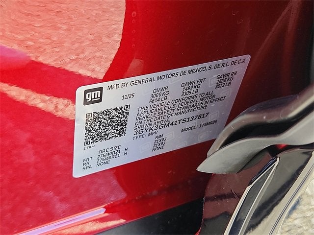 2026 Cadillac OPTIQ Premium Sport