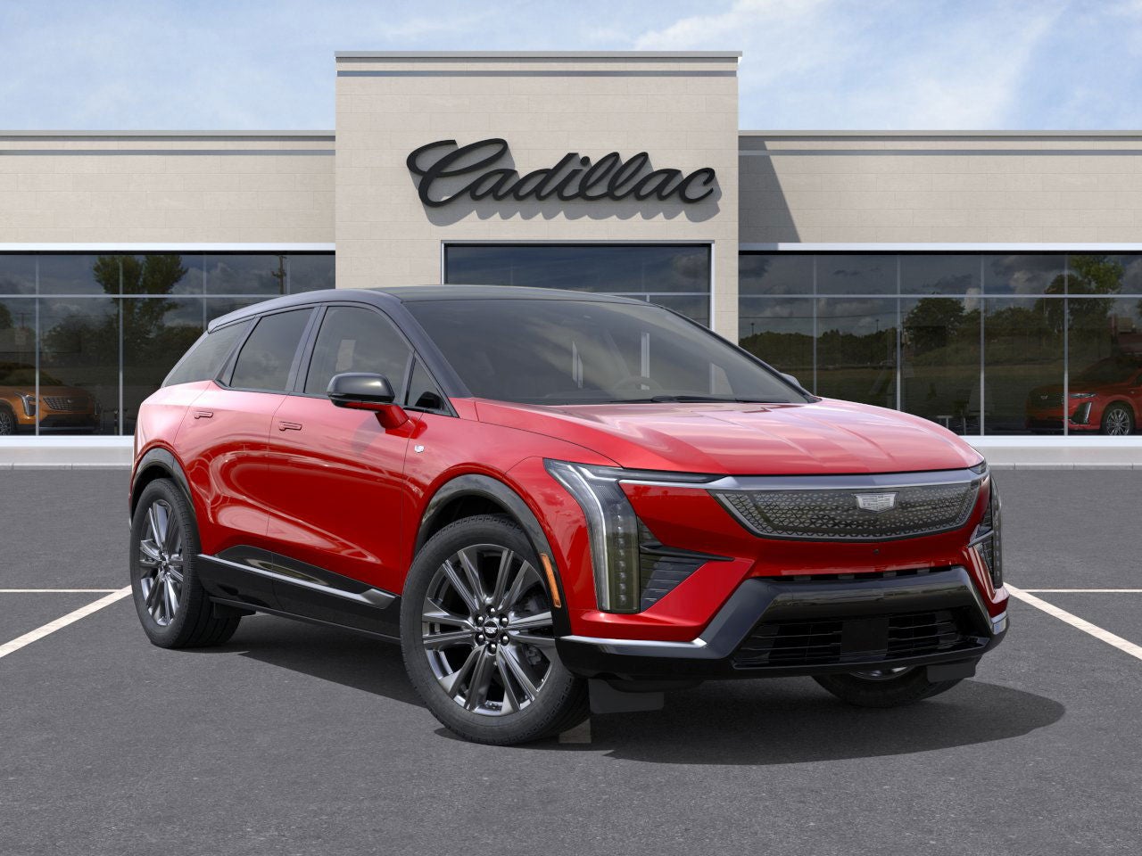 2026 Cadillac OPTIQ Premium Sport