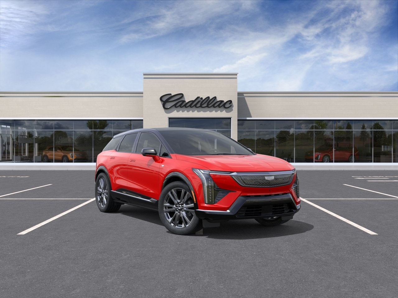 2026 Cadillac OPTIQ Premium Sport