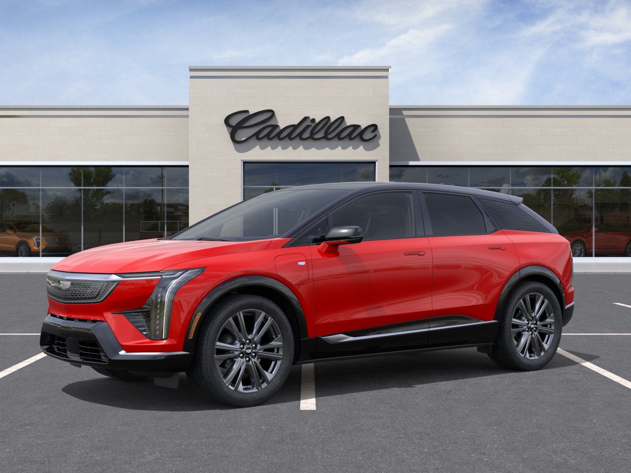 2026 Cadillac OPTIQ Premium Sport