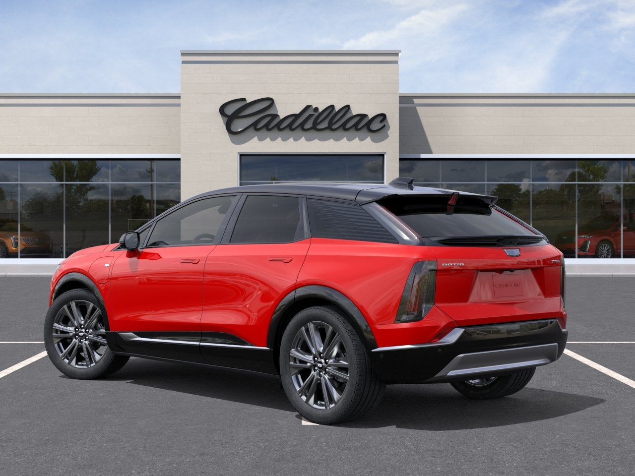 2026 Cadillac OPTIQ Premium Sport