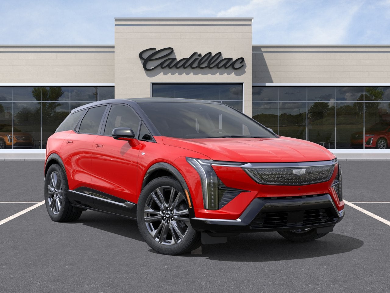 2026 Cadillac OPTIQ Premium Sport