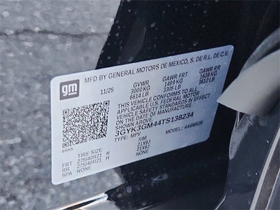 2026 Cadillac OPTIQ Premium Sport