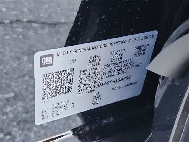 2026 Cadillac OPTIQ Premium Sport