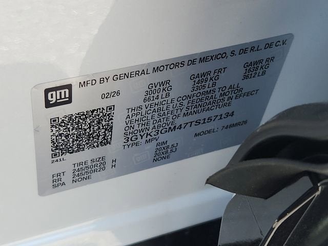 2026 Cadillac OPTIQ Premium Sport