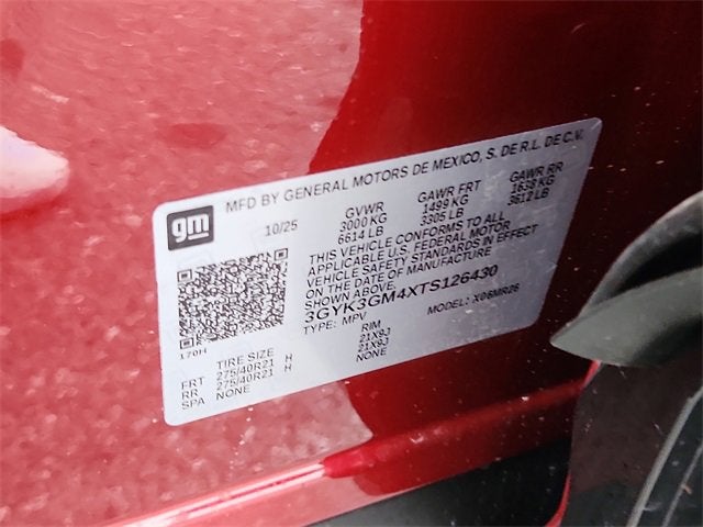 2026 Cadillac OPTIQ Premium Sport