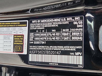2026 Mercedes-Benz GLS GLS 450