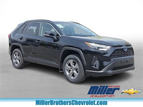 2022 Toyota RAV4 Hybrid XLE