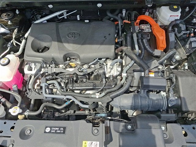 2022 Toyota RAV4 Hybrid XLE