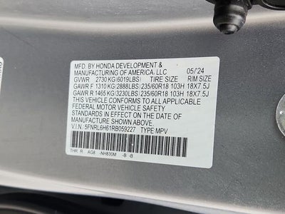 2024 Honda Odyssey EX-L