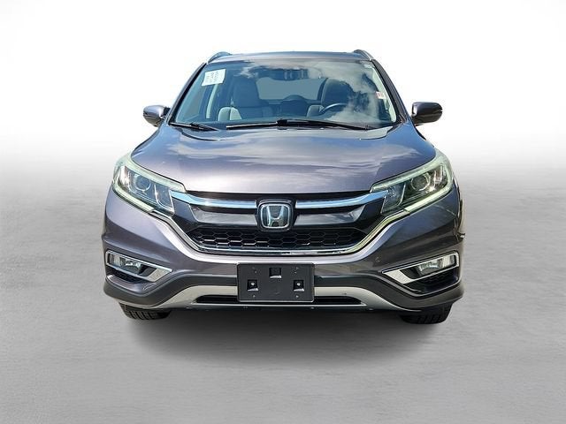 Used 2015 Honda CR-V Touring with VIN 5J6RM4H92FL036070 for sale in Ellicott City, MD