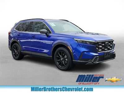 2025 Honda CR-V Hybrid Sport