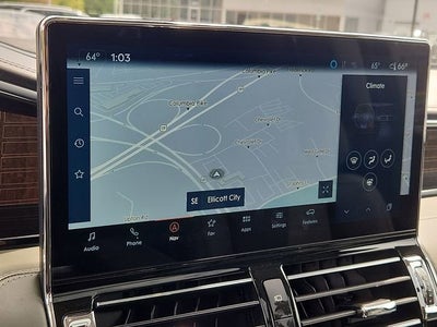 2022 Lincoln Navigator Black Label