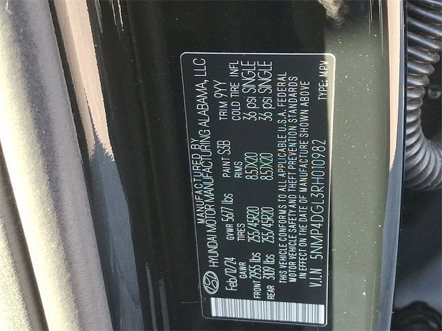 2024 Hyundai Santa Fe Limited