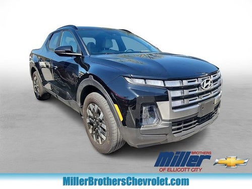 2025 Hyundai Santa Cruz SEL Activity