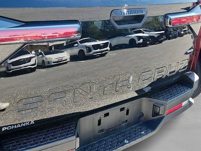 2025 Hyundai Santa Cruz SEL Activity