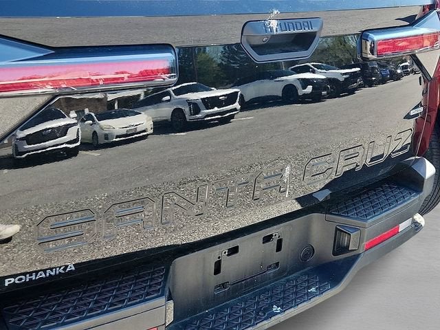 2025 Hyundai Santa Cruz SEL Activity