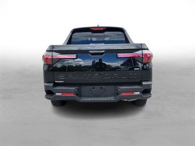 2025 Hyundai Santa Cruz SEL Activity