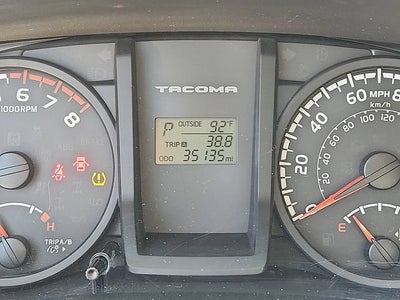 2016 Toyota Tacoma SR5