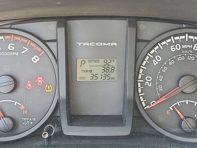 2016 Toyota Tacoma SR5
