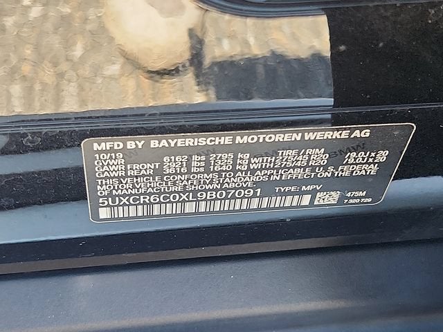 2020 BMW X5 xDrive40i