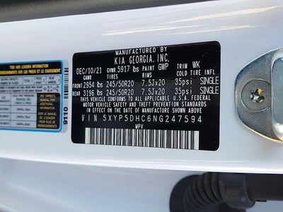 2022 Kia Telluride SX