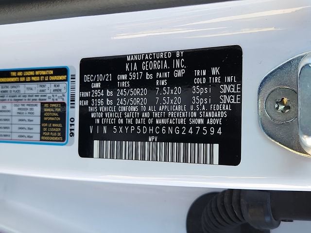 2022 Kia Telluride SX