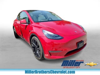 2022 Tesla Model Y Performance