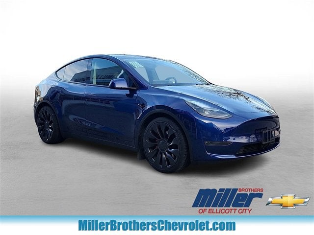 2023 Tesla Model Y Performance