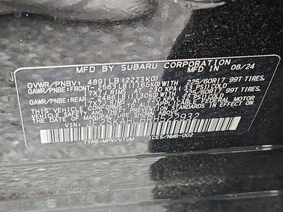 2024 Subaru Forester Wilderness