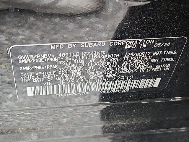 2024 Subaru Forester Wilderness