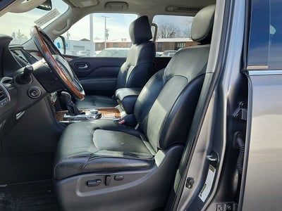 2018 INFINITI QX80 Base