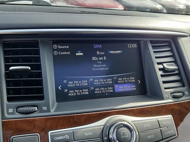 2018 INFINITI QX80 Base