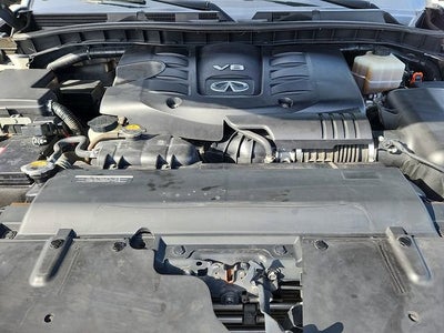 2018 INFINITI QX80 Base