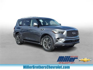 2018 INFINITI QX80 Base