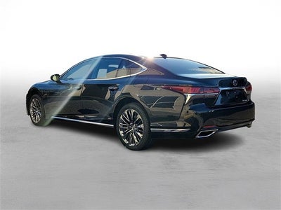 2018 Lexus LS LS 500