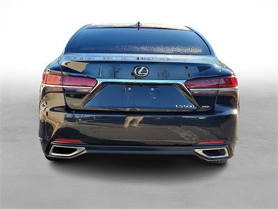 2018 Lexus LS LS 500