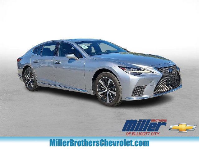 2021 Lexus LS